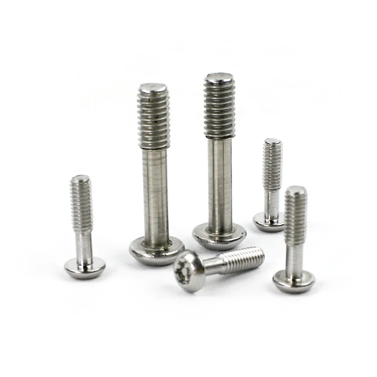 Hexagon Socket Cap Screw Titanium Din912 Allen Bolt Button Head Shoulder Socket Screws