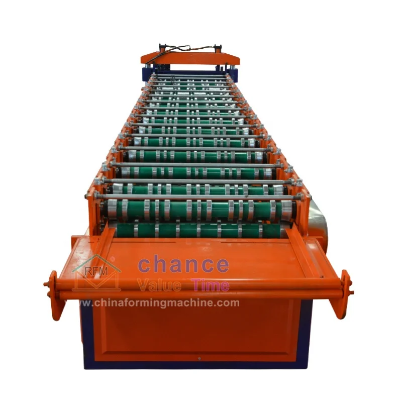 Factory supplies galvanized roll roof tile forming machine