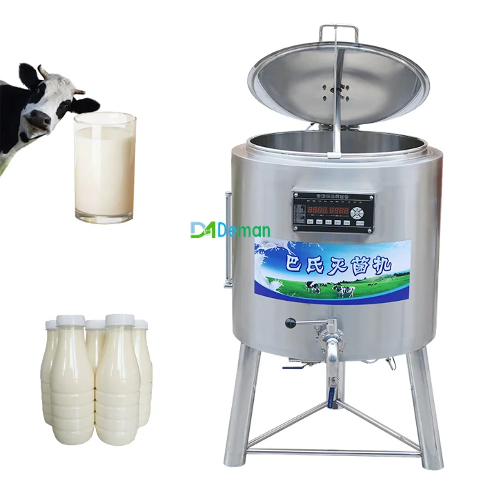 50L fresh egg liquid Pasteurizer juice yogurt cow milk Pasteurization pot beverages goat milk Pasteurization machine