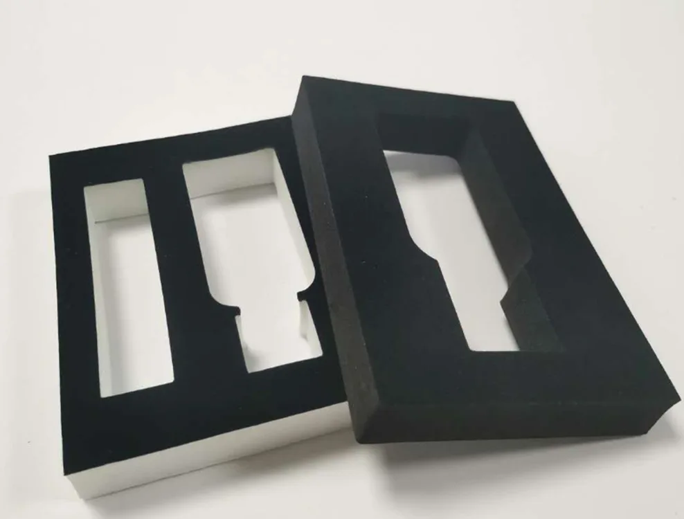 Packing Foam Pads for Toolbox Camera Storage and Crafts Insert Shock Absorbing Pu Sponge Products Packing Custom Shape