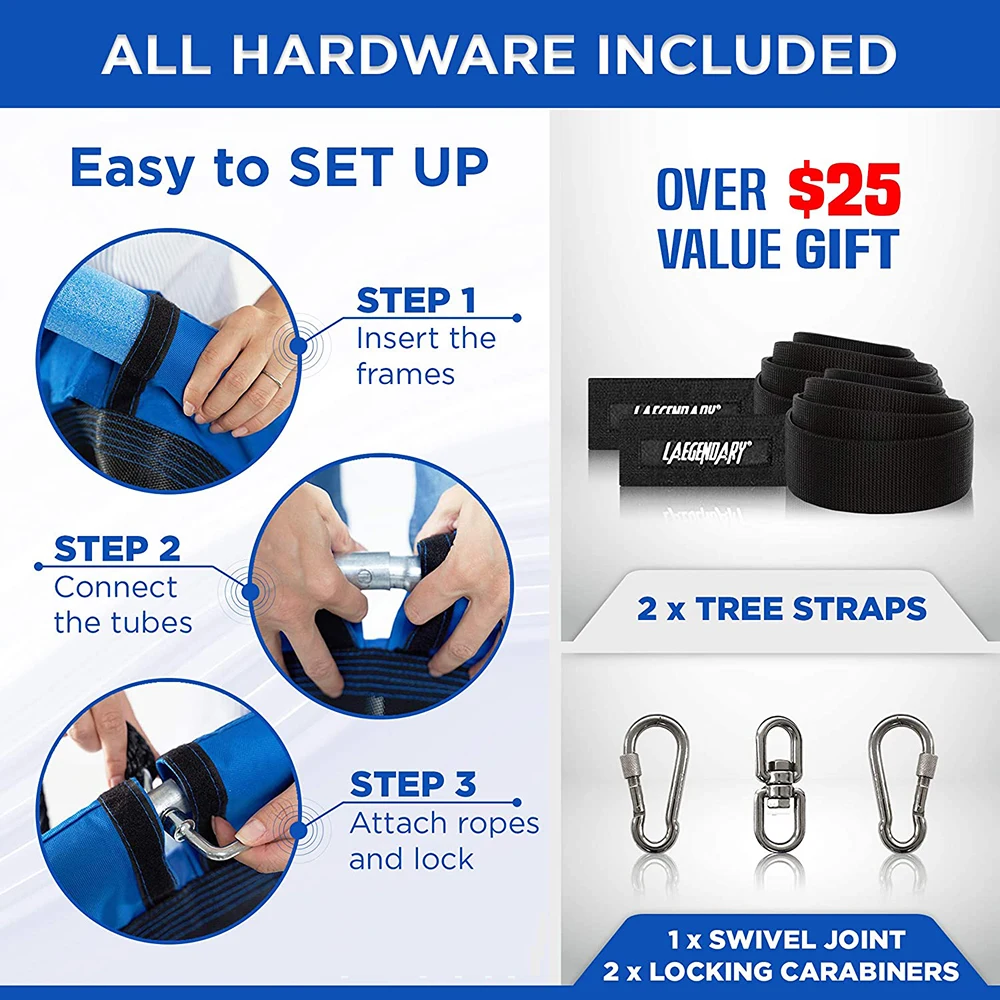 60 Inch Platform Tree Swing for Kids and Adults, Giant Flying Outdoor Indoor Saucer Hammock