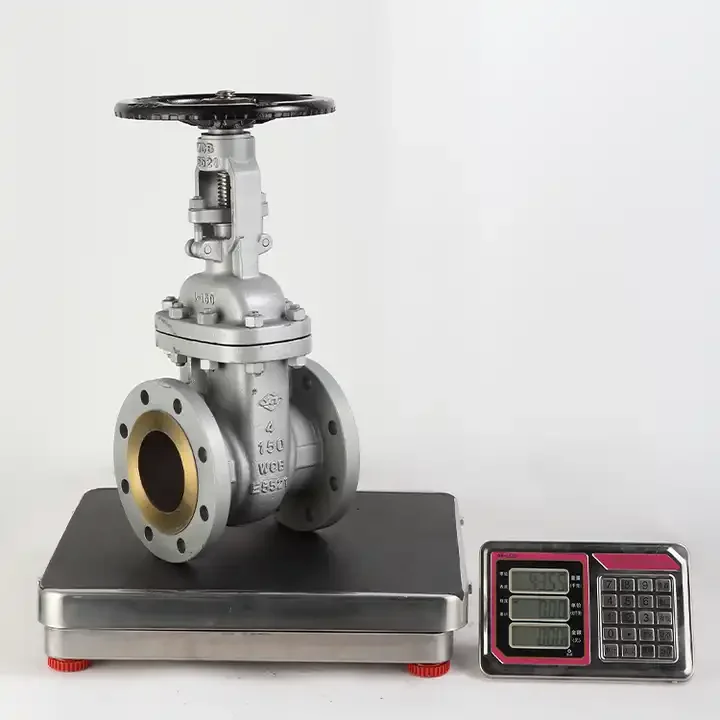 Good Price 4 Inch 150LB WCB API6D Gate Valve for Chemical Industry