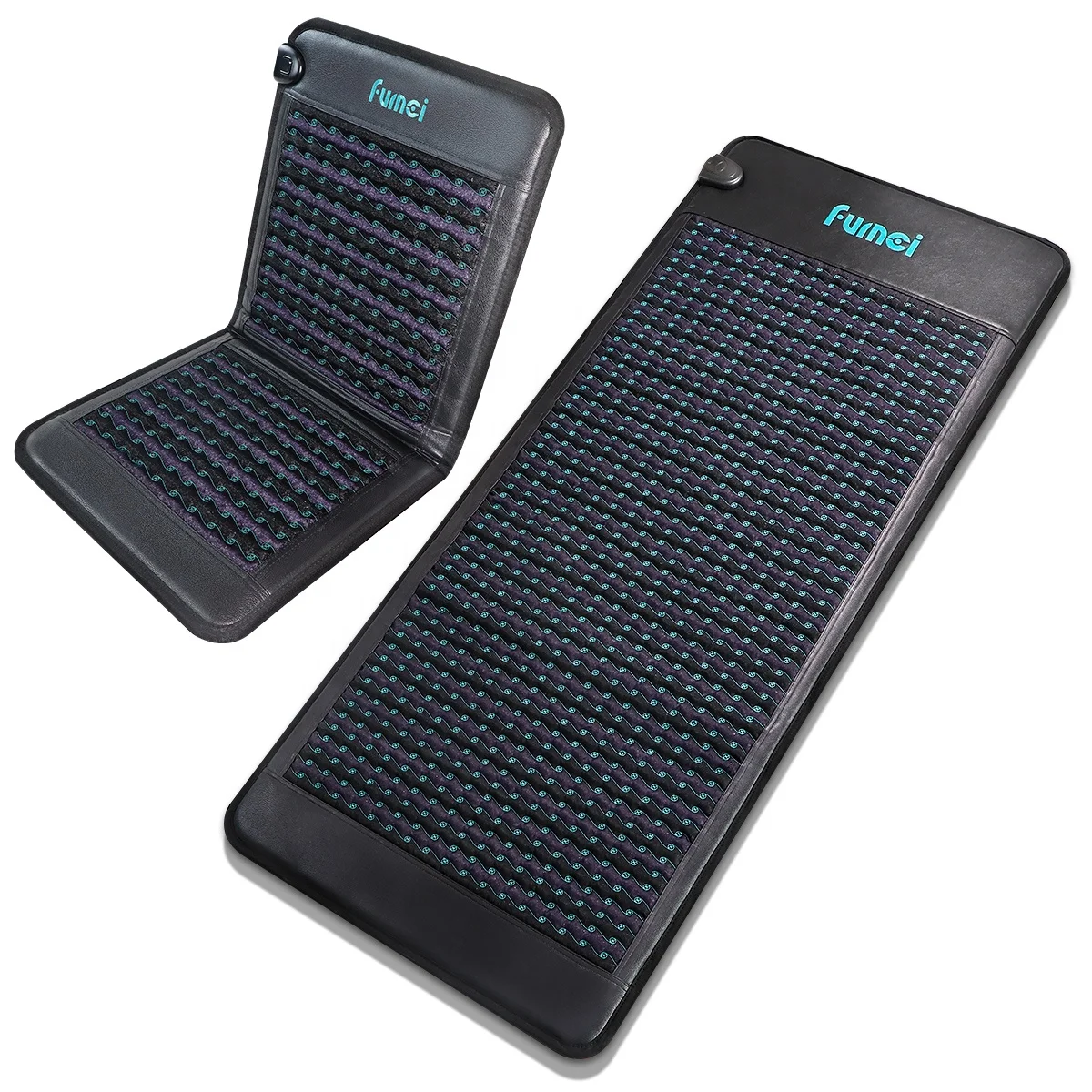 Fumei hot sell medical pemf magnetic therapy mat smart controller infared pemf mat with infrared heat