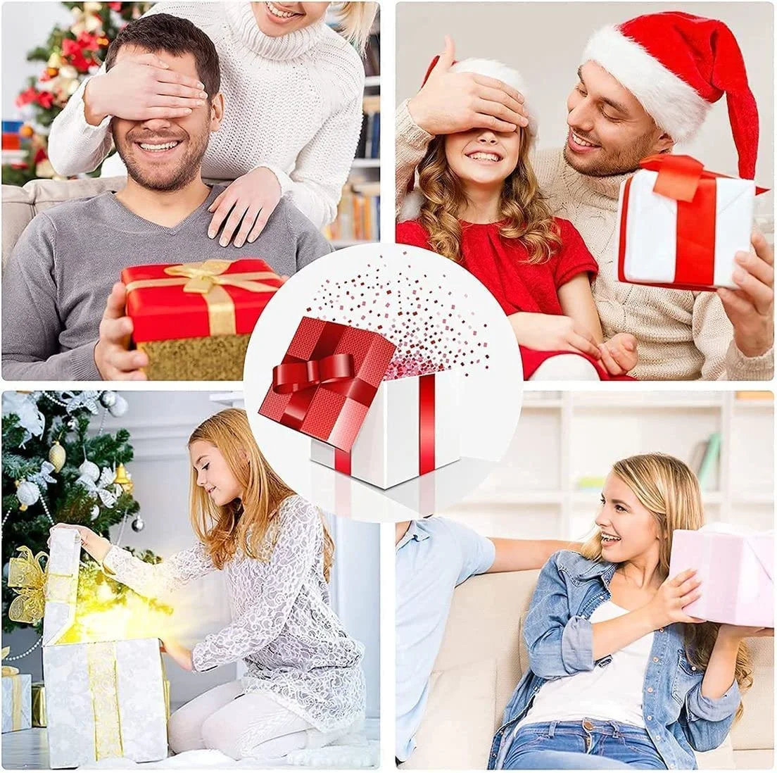 Электронная коробка возврата для продажи Таинственный ящик очистка товара возврат поддонов Amazon клиент ipone