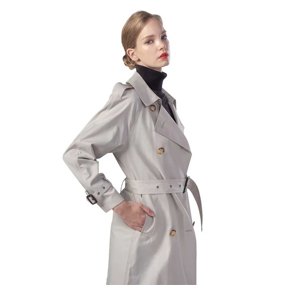 
Лидер продаж, молодежное пальто, модное осеннее женское легкое элегантное длинное пальто-Тренч, куртки для девочек, оптовая продажа 2021 