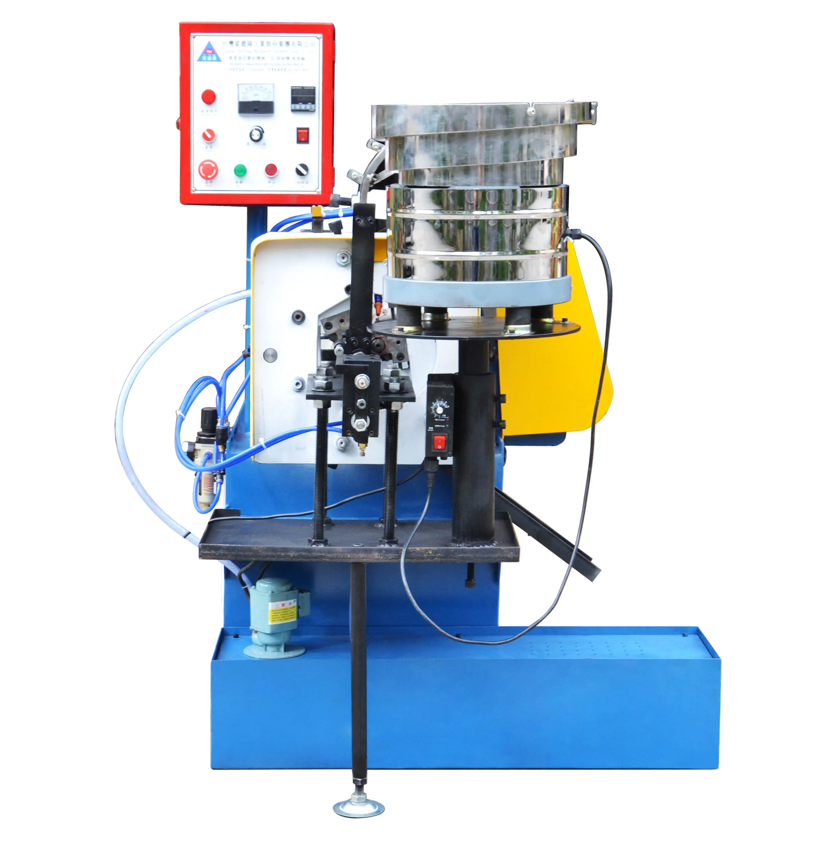 HB-35 automatic hollow pipe thread rolling machine diameter 12-35mm in China