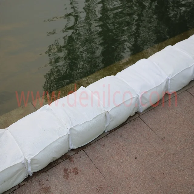 High Quality convenient SAP suction sand less Sand Bags to replace traditional heavy sandbags