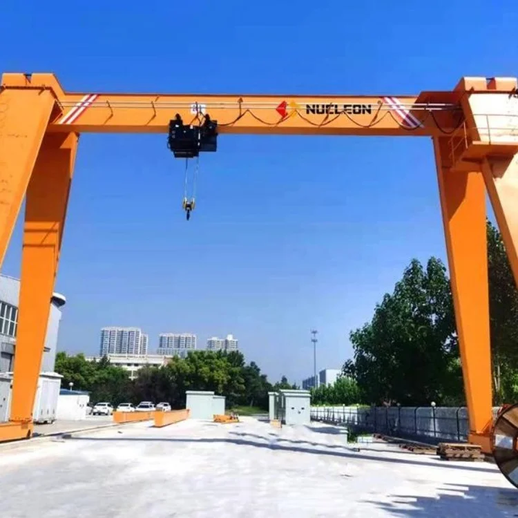 30 тонн Rtg кран для продажи однобалочный резиновый Портальный Кран