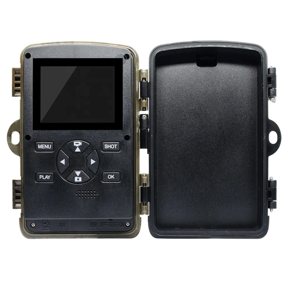  2 4 дюймовый TFT LCD 4K 20MP IP66 Водонепроницаемая камера ночного видения для