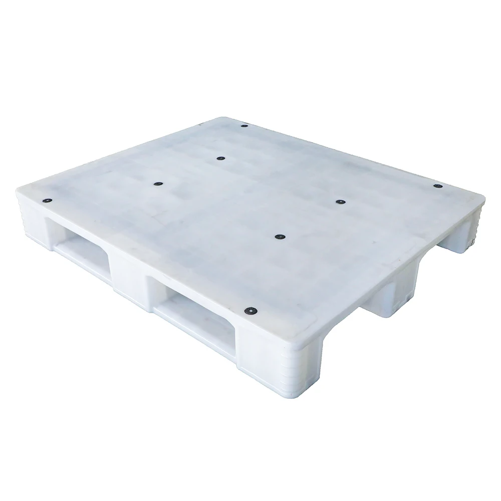 HDPE Transportation Racking Heavy Duty Industrial Flat Top Surface Plastic Pallets for Warehouse Storage