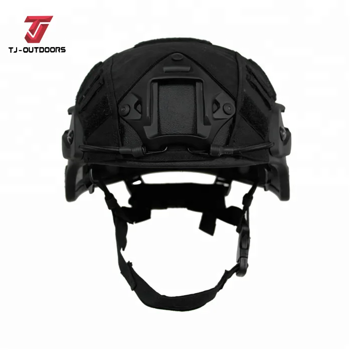 TJ-OUTDOORS PE & ArAMID High Strength High cut MICH Outdoor combat Safety protective tactical helmet