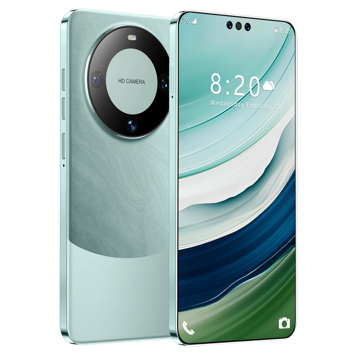 Низкая цена 2023 новые мобильные телефоны Mate60 Pro Оптовая продажа Оригинальный сотовый телефон 5g разблокировка смартфонов 8000 мАч 7 3 дюймов большой экран