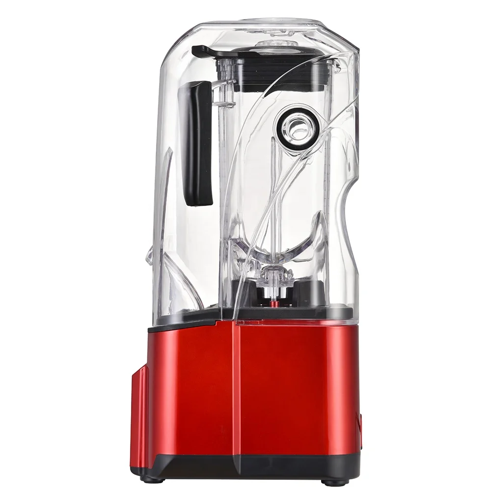Ideagree 1.5L Commercial Silent Sound Proof Cover Enclosure Blender With Sound Cover