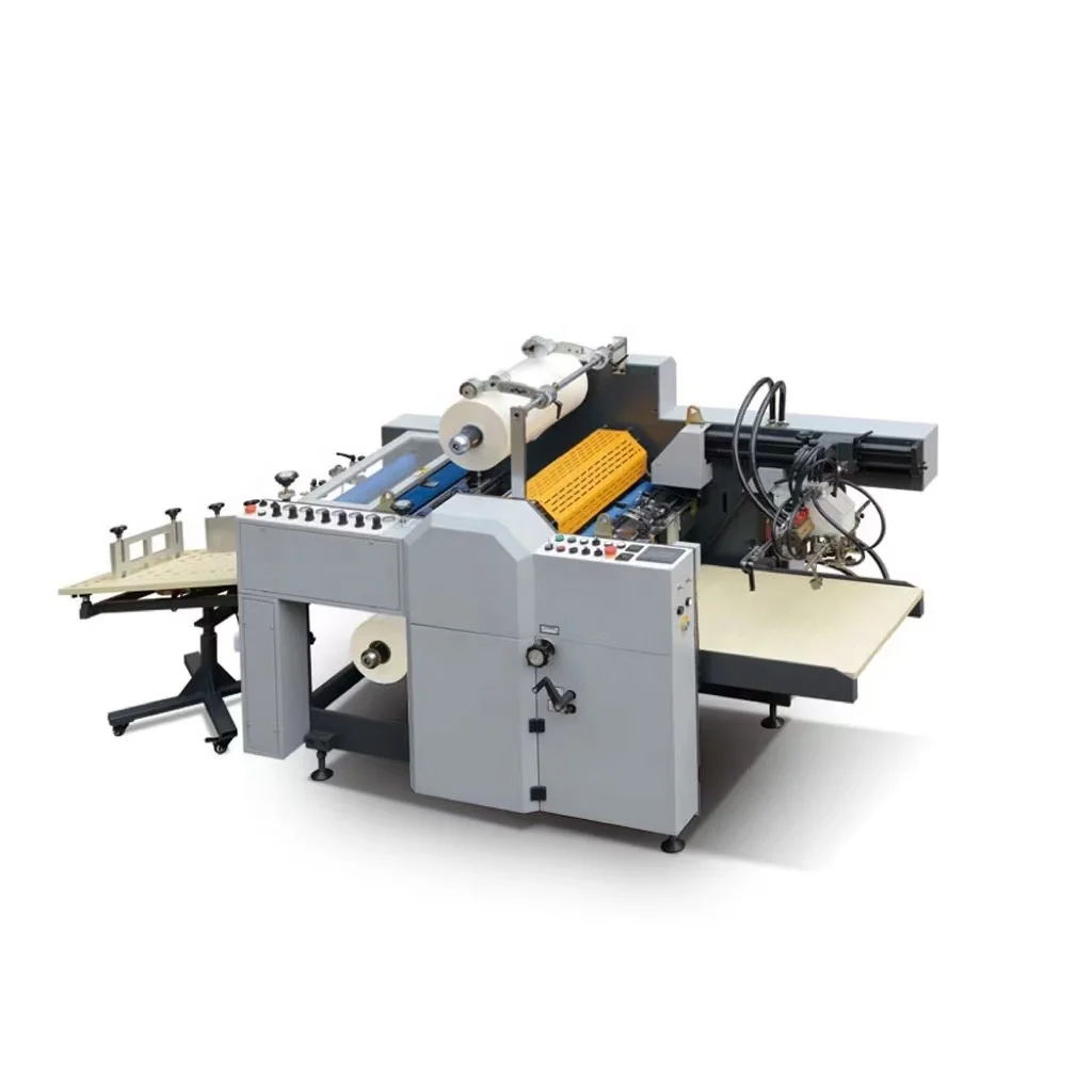 Automatic double sided thermal laminator KFM-540B