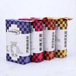 25kg 20kg 50kg Multiwall Kraft paper valve bag sack for cement clay gypsum plaster mortar powder