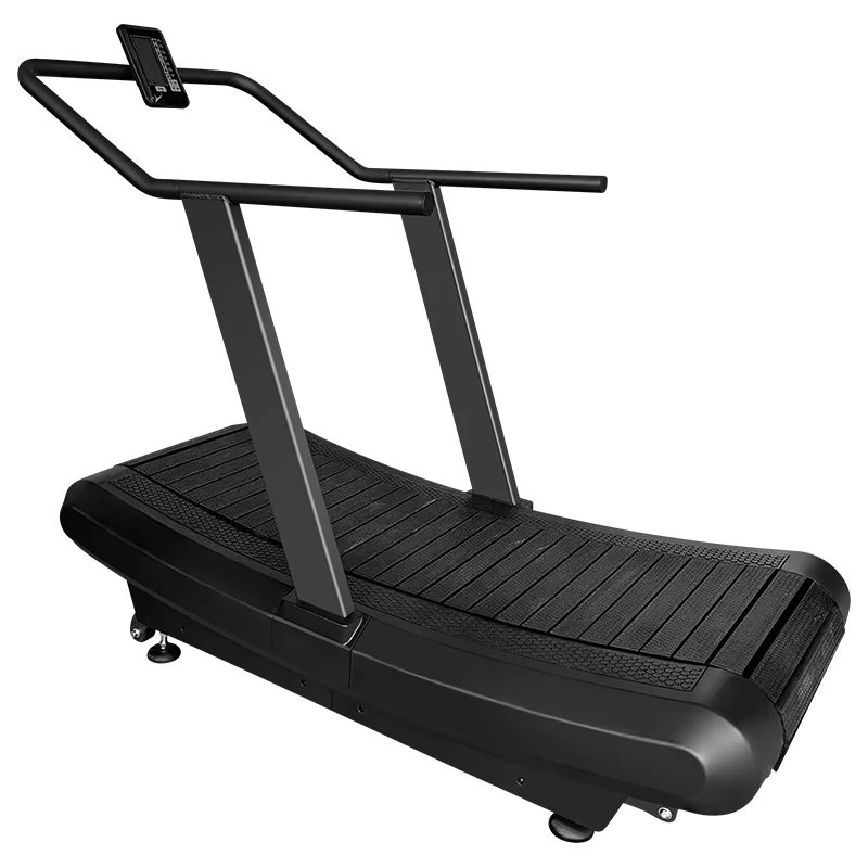 Commercial 0-20km/h Fitness Non-motorized Speed Fit Woodway Treadmill Self-generated Curved Treadmill