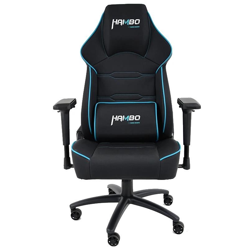 Высококачественный популярный металлический каркас 3D подлокотник компьютерное игровое кресло с высокой спинкой гоночное