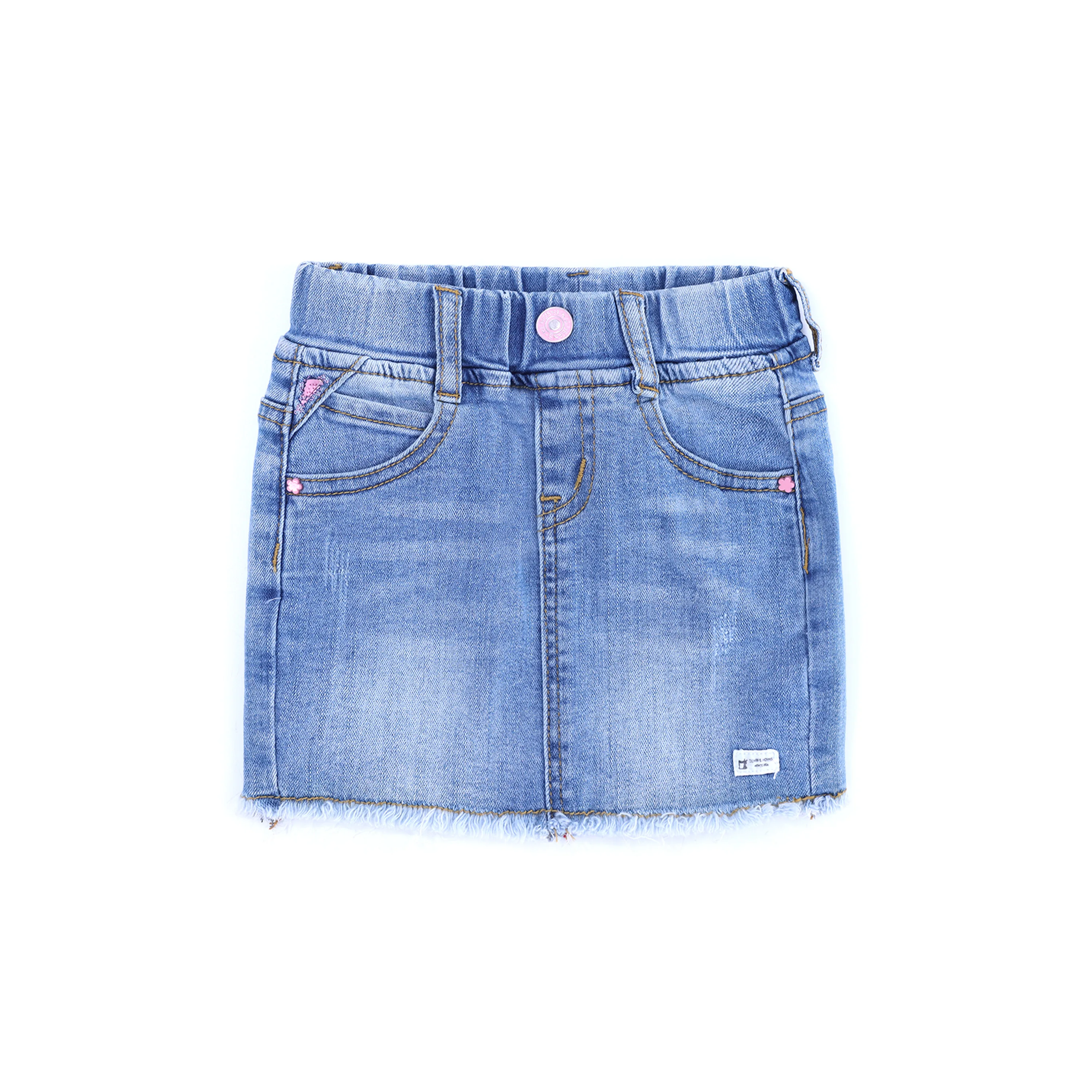kids wear high quality child dress girls toddler denim skirt short mini skirts for children girl