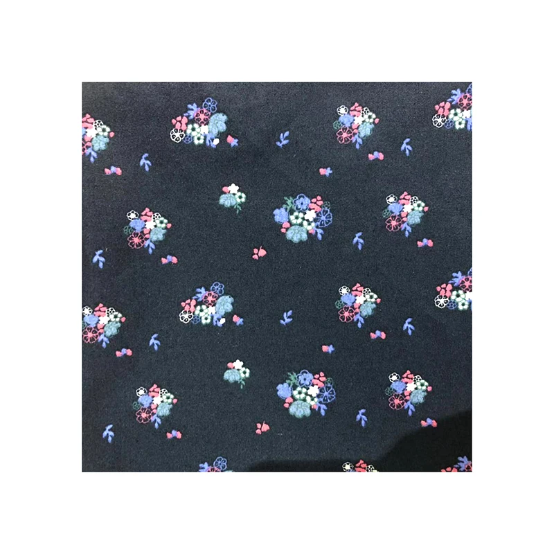 
Top factory woven solid dyed and printed twill with the competitive price 