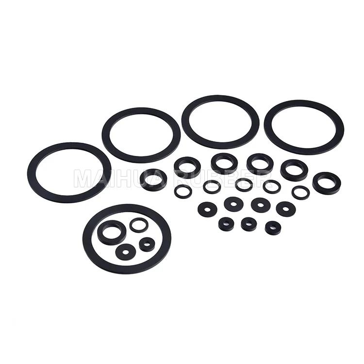 Manufacturers Free Sample Custom 3 Inch OD Silicone Rubber Epdm Neoprene Gaskets And Seals Of Wholesale