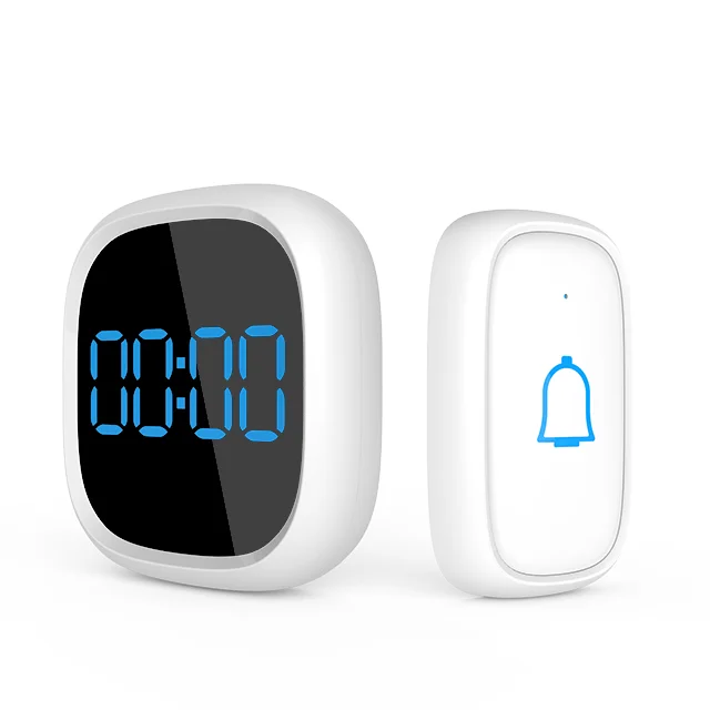 Best Seller Remote Doorbell Chime Smart Home Doorbell Waterproof Wireless Doorbell Kit