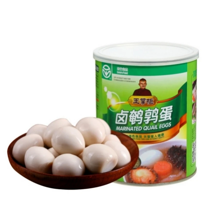 Canned quail egg peeled and boiled quail eggs packing in pouch/tin/jar