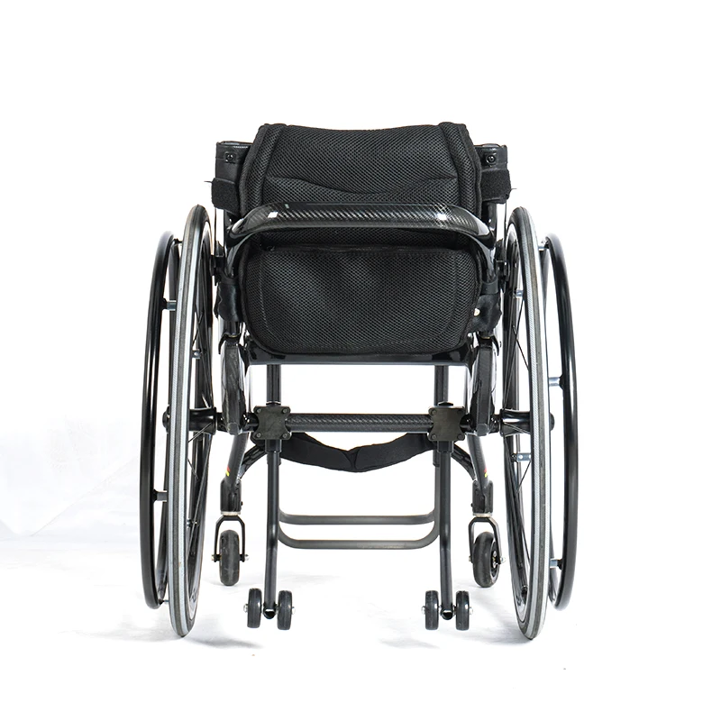 2024 hot selling high quality manual carbon fiber sports wheelchair with aluminum alloy frame with CE ISO for disabled