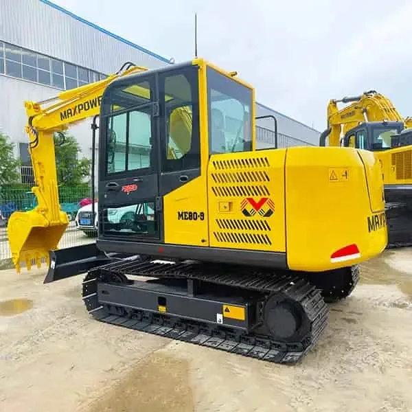Мини-экскаватор 8 тонн двигатель Yanmar небольшой совместимый с Epa экскаватор в комплекте домашний фермерский мини-экскаватор цены