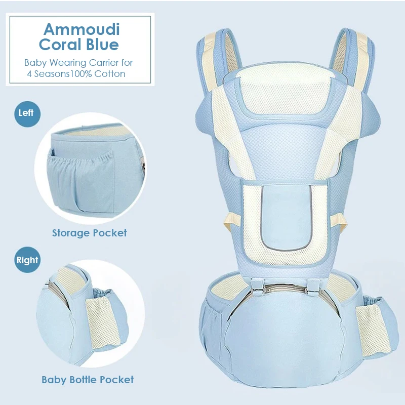 Новый дизайн, идеальные продукты, экологичный детский слинг, самый дешевый на все сезоны, удобный рюкзак, детская переноска