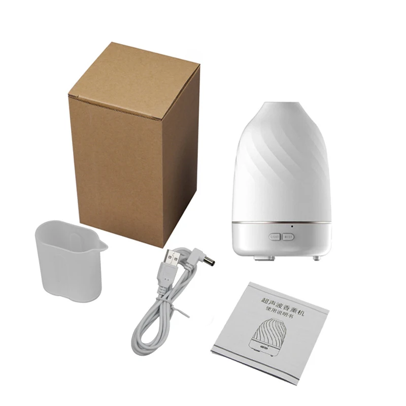 Ultrasonic Air USB Aroma Essential Oil Diffuser car cheap household appliances night light humidifier