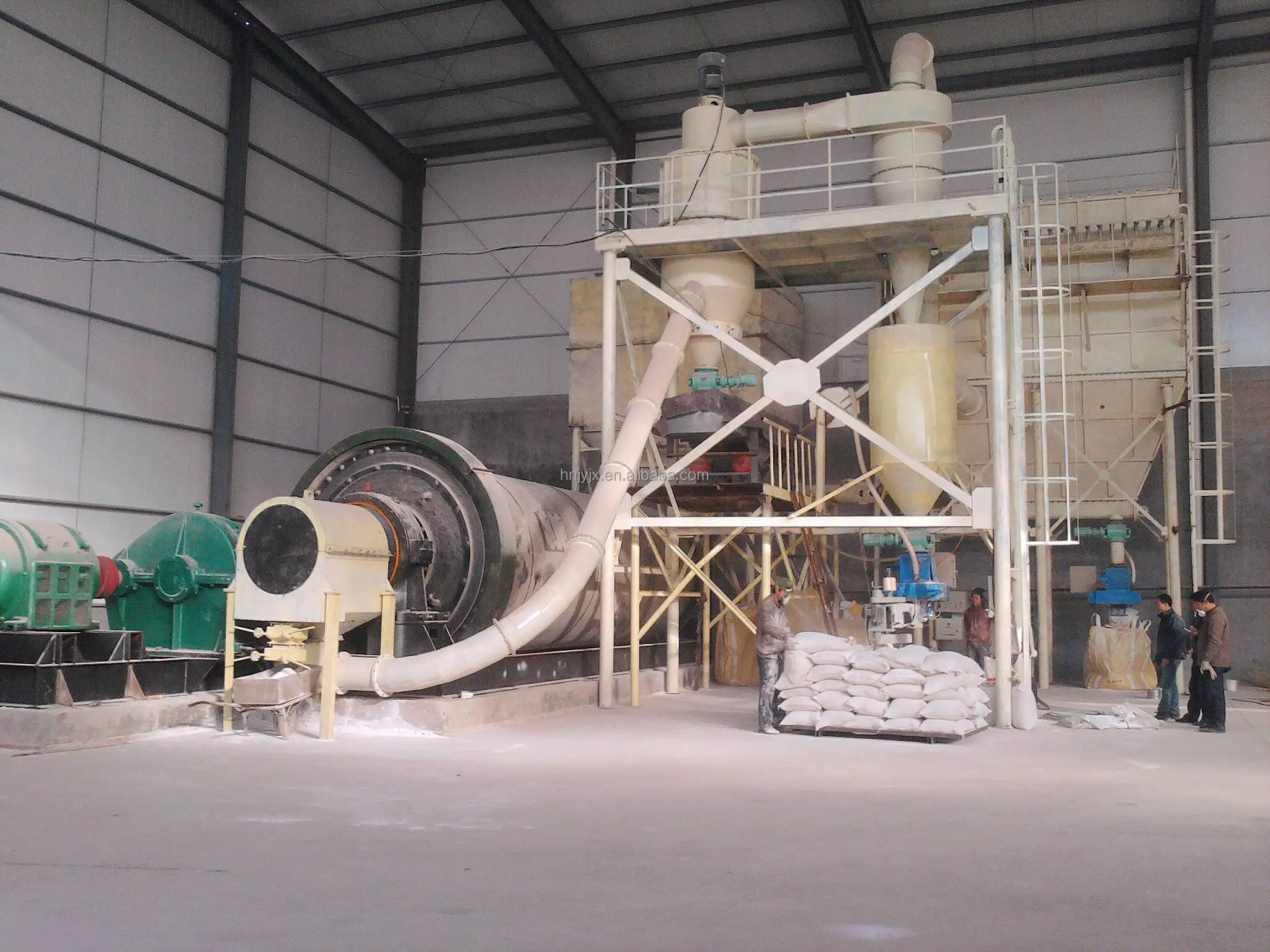 Large Capacity Power Grinding Dry Wet Limestone Mining Ball Mill Machine For Sale