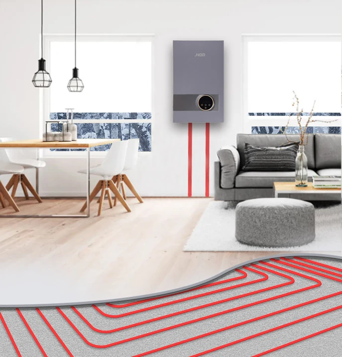Hot Selling Electric Boiler for Winter Home Instant Floor Heating Electrical Heater Boiler