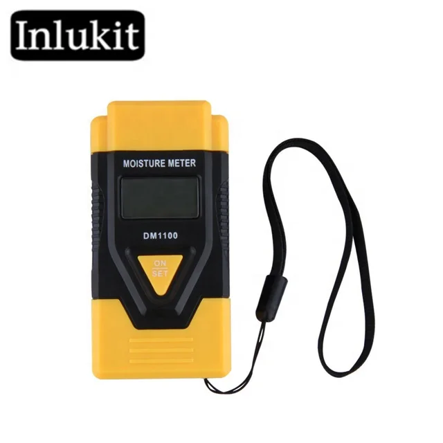 3 in 1 Wood/ Building material Digital Moisture Meter Moisture Humidity Meter