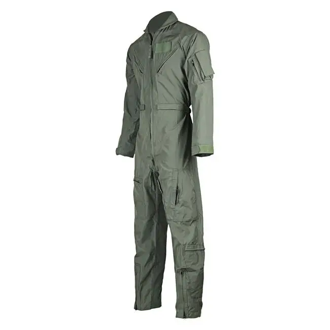 
Flame resistant military flight suits nomex pilot coverall 