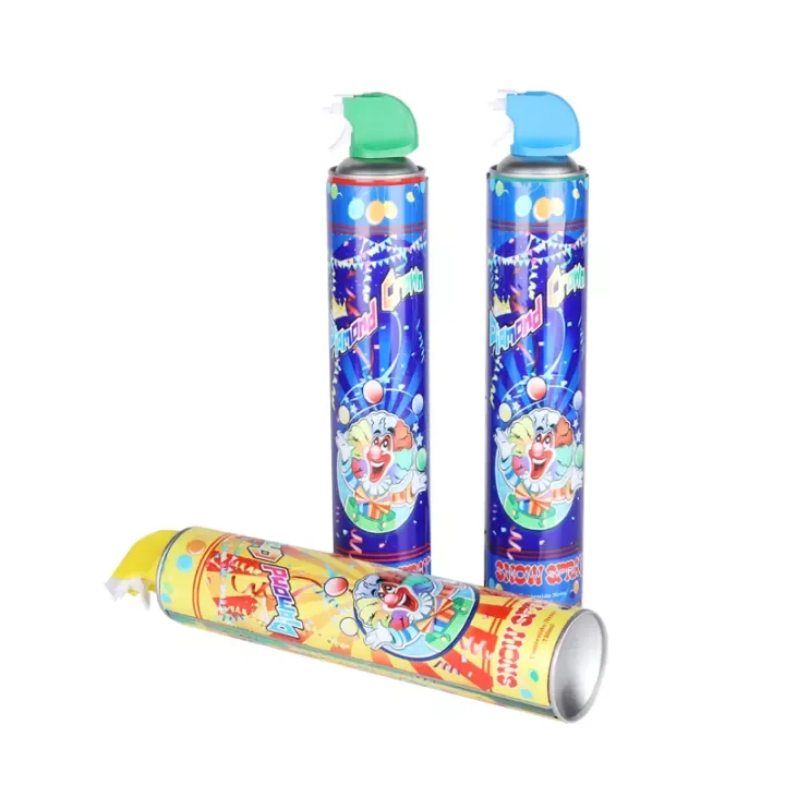 Christmas holiday new year factory artificial birthdaY carnival foam snow spray carioca carnival party