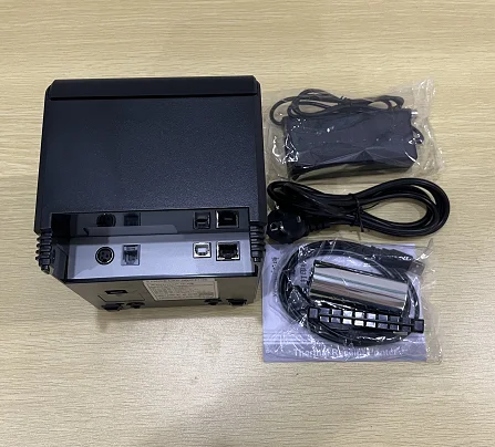 Xprinter XP-Q200 80mm Thermal Receipt Printer for Retail Supermarket thermal printer with auto cutter