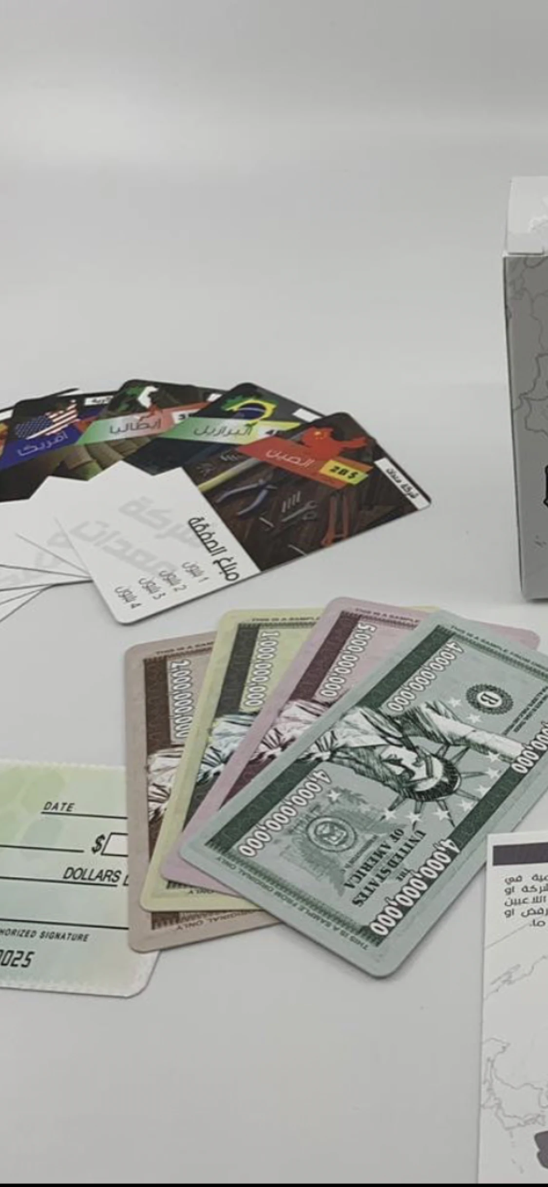  Горячая продажа стойкое настольная игра Пикник Palying карты для