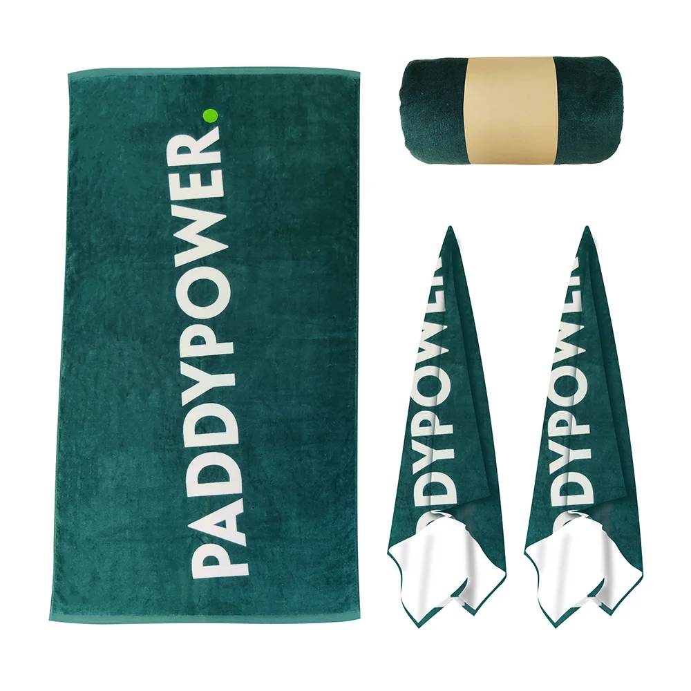 Wuxi Ivy Textile promotional custom Size beach towel 100% cotton light weight digital printed soft material hot-selling towel