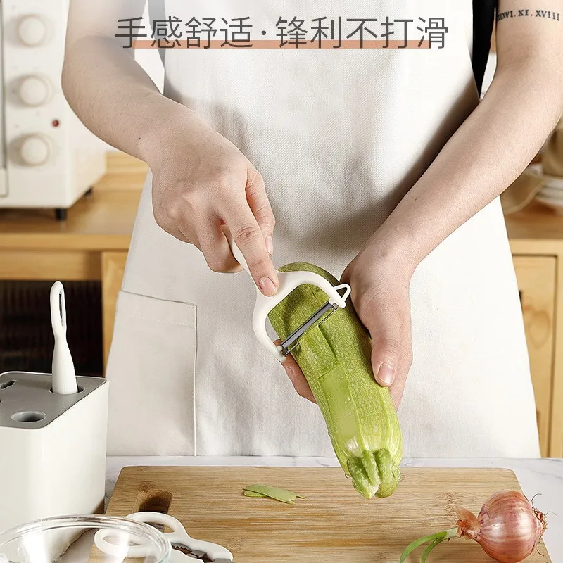 2024 New Release  Kitchen Utensils Set With Holder High Quality Kitchen Gadgets Set Kitchen Scissors