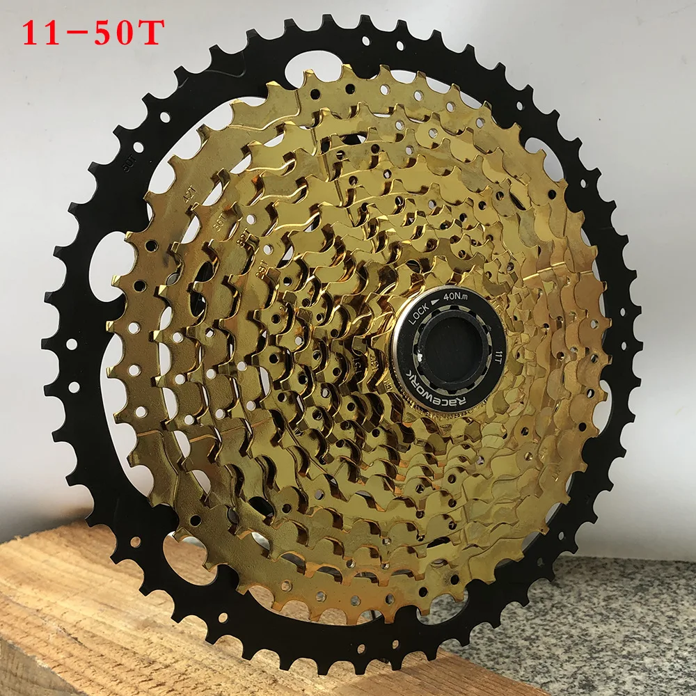 2021 RACEWORK Gold 12 Speed Bike Freewheel 12s 50T/52T Bicycle Cassettes