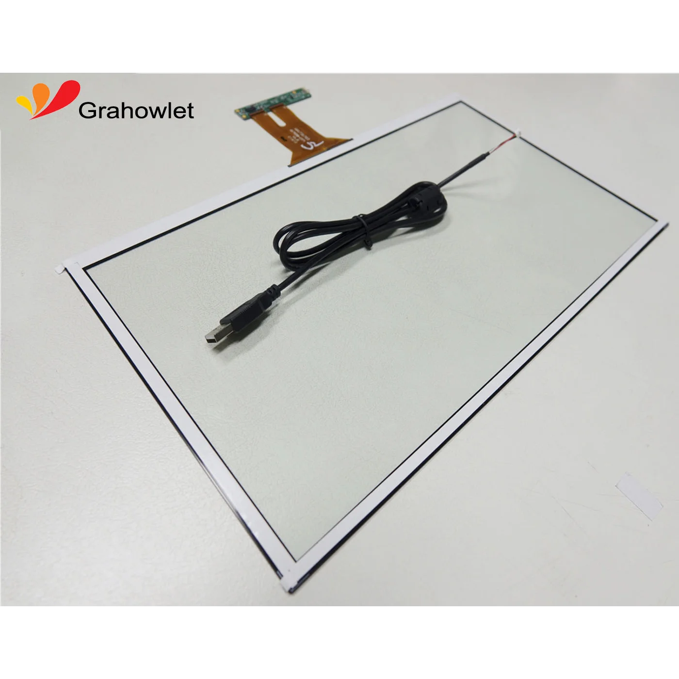 Пользовательский размер PCAP 15,6 17,3 18,5 19 21,5 24 30 32 дюймовая емкостная сенсорная панель, прозрачный сенсорный экран