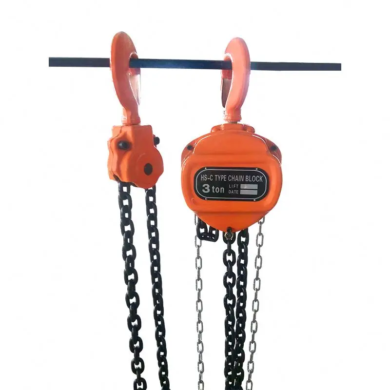 
Wholesale 2 3 5 10 Ton Trolley Type CE Lifting Chain Hoist 