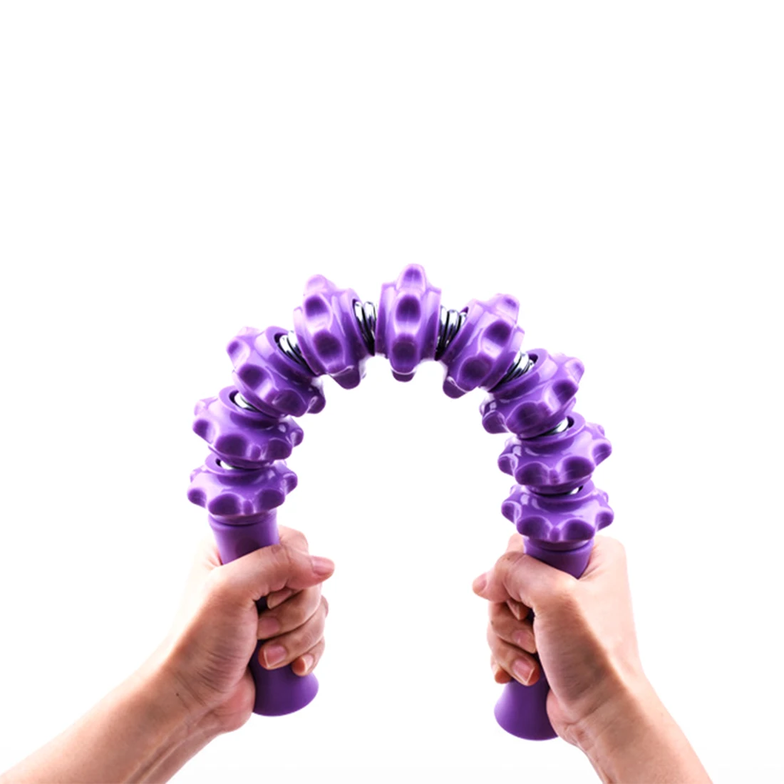 Yoga Fitness Equipment Circle Surround Massage Stick Flexible Muscle Massage Stick