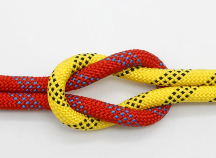 High Tenacity Polyester Braided Rope 2mm-12mm  Double Braided Rope strong safety rope