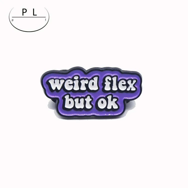 Hot selling products manufacturers wholesale metal badge pins can customize color irregular badge lapel pins