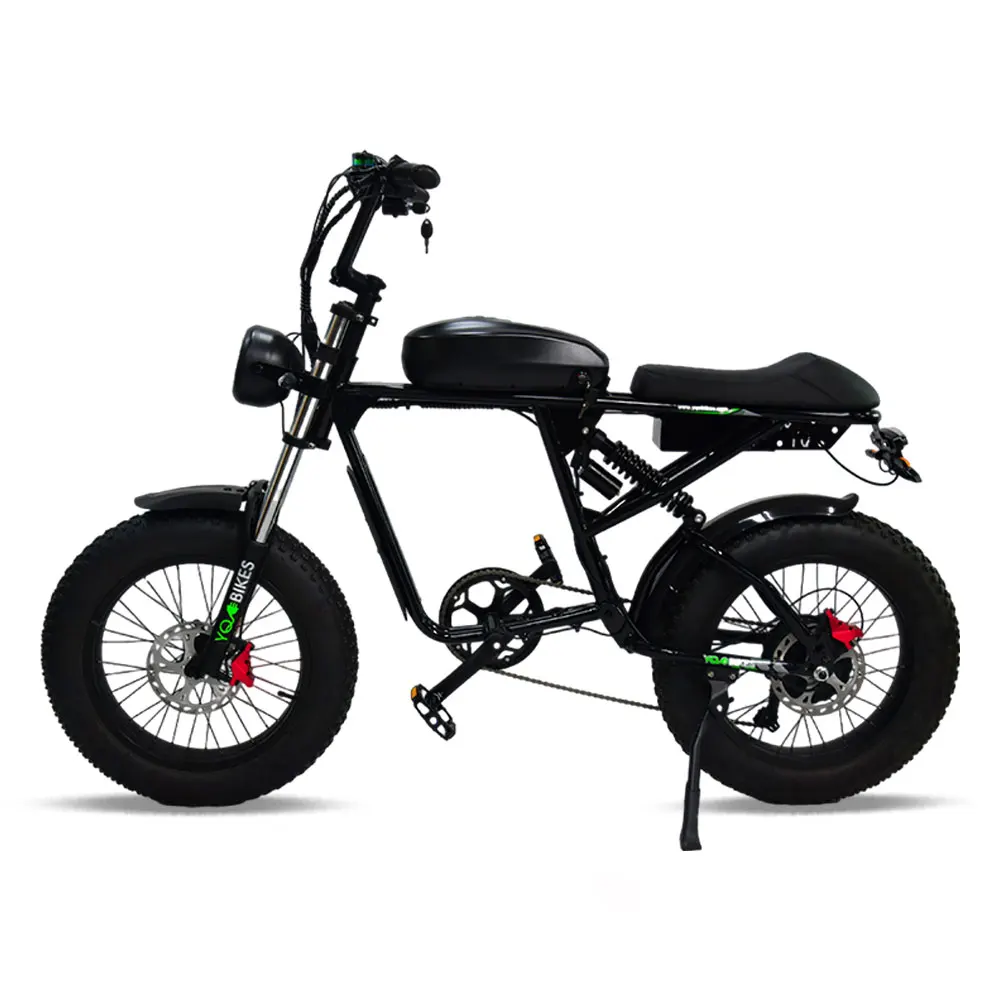 USA Warehouse Off Road Super Electric Bike 73 Electric Bike 1000W20Ah Waterproof Full Shock Electric Bicycle Mountain Bike