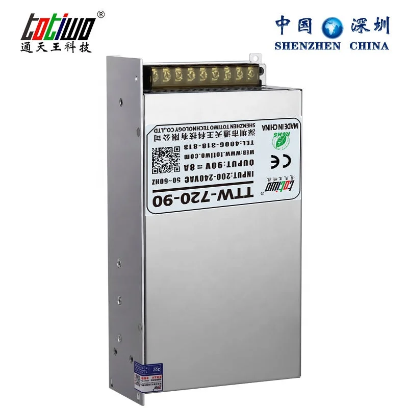 200-240Vac to DC12/24/28/36/48 volt 60/30/25.71/20/15 Amp 720 Watt SMPS Industrial LED light switch power supply psu