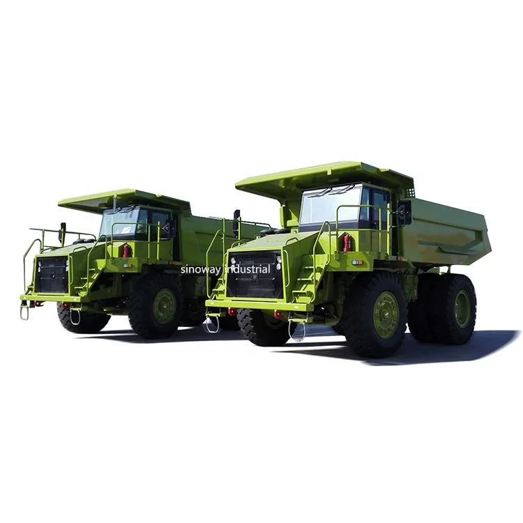 China New 4X2 Rock dump truck for mining and quarry