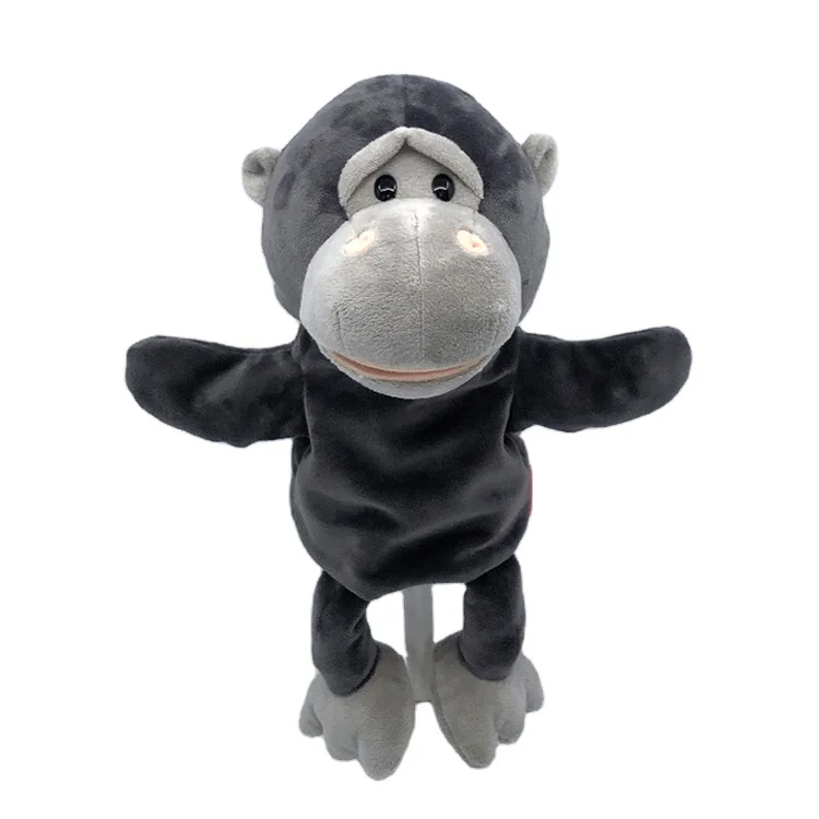 Animal Friends Deluxe Kids Hand Puppets Stuffed Plush Hand Puppet Toys For Boys And Girls