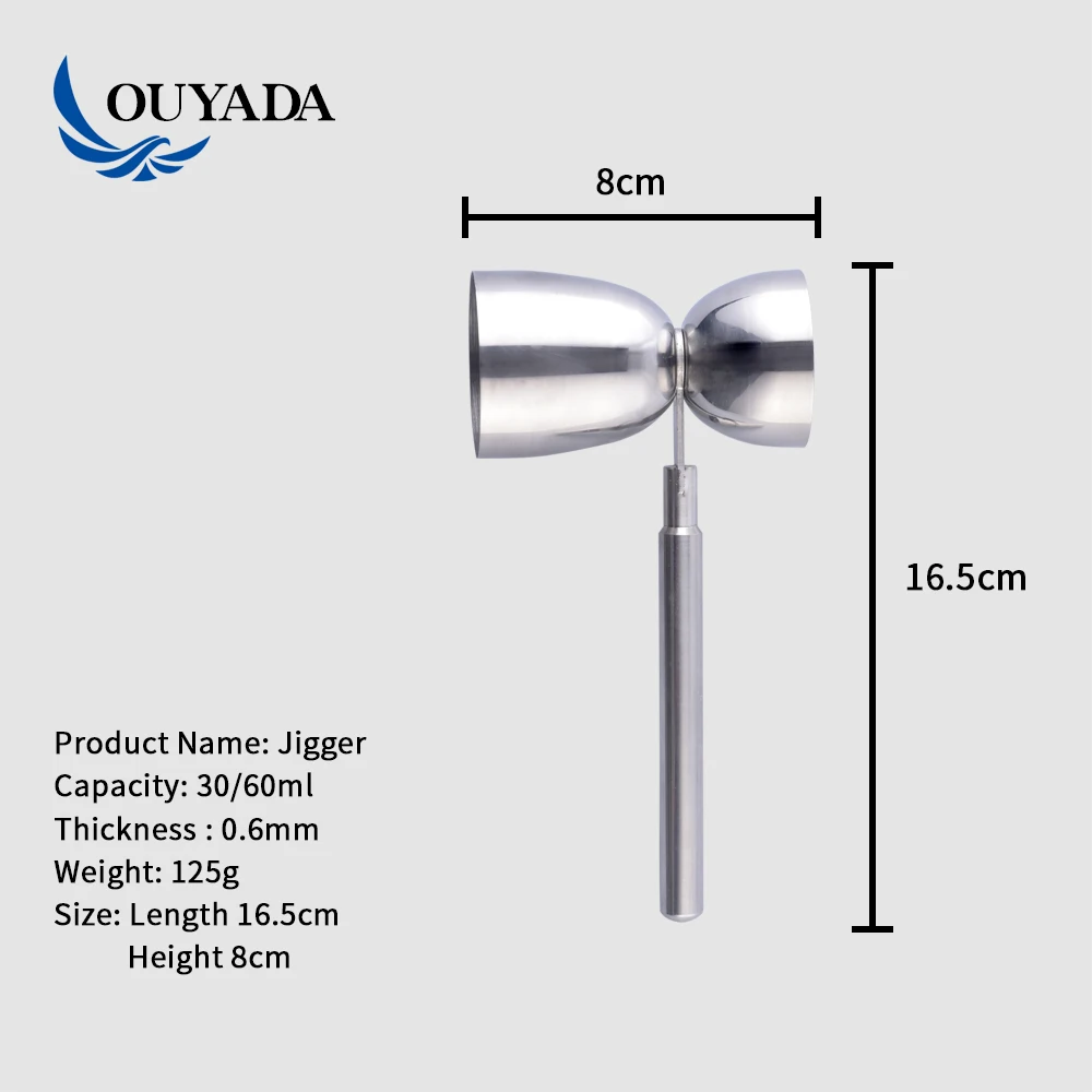 OUYADA Factory Direct Wholesale 4 pieces Stainless Steel Cheese Knife Set Bar Tool Set